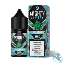 Load image into Gallery viewer, Mint Smash Freeze / 30 MG Mighty Vapors Nicotine Salt E-Liquid 30ML
