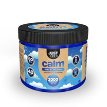 Cargar imagen en el visor de la galería, Mixed Berry Calm Just CBD Gummies 2000Mg 40 Count
