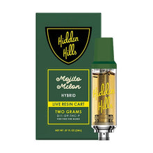 Load image into Gallery viewer, Mojito Melon Hidden Hills Live Resin Cartridge 2 grams
