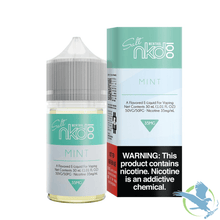 Load image into Gallery viewer, Mint / Arctic Air Nkd 100 Salt Nicotine By Naked E-Liquid 30ml
