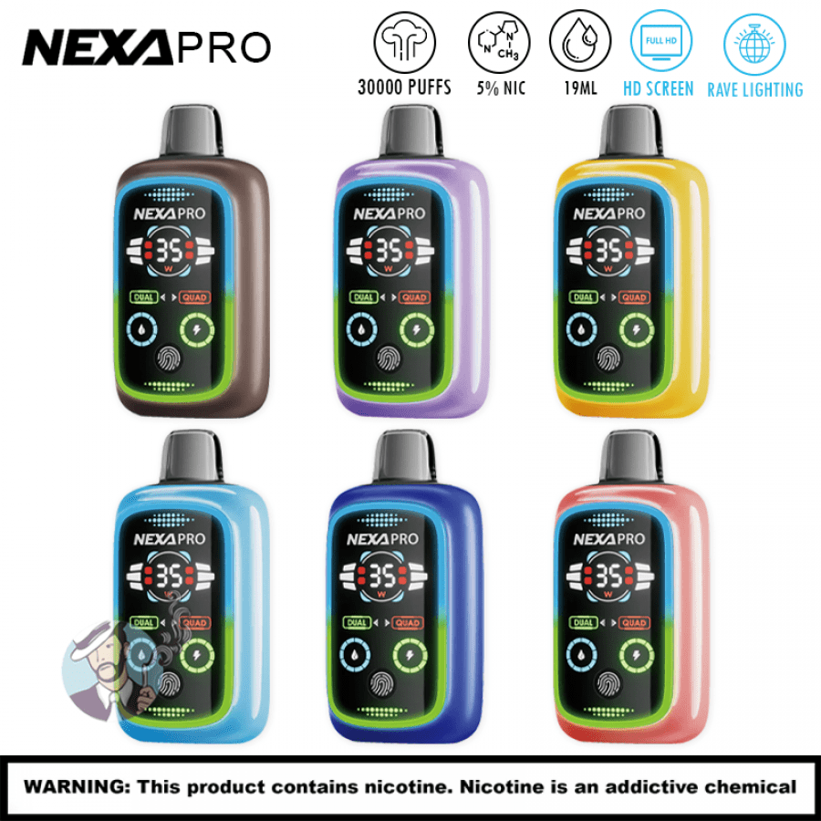 Nexa pro 30000 Disposable