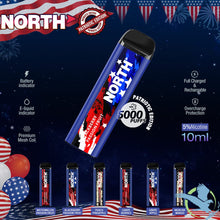 Load image into Gallery viewer, North Patriotic Edition 5K Disposable
