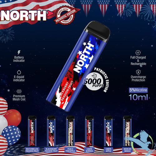 North Patriotic Edition 5K Disposable