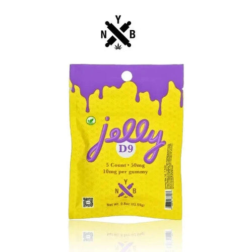 Not Your Bakery Jelly D9 THC Gummies 5ct