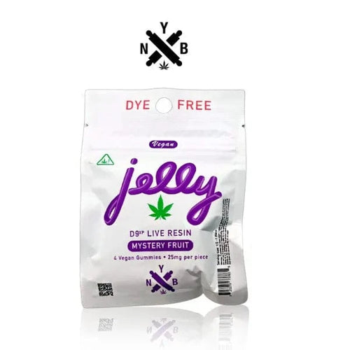 Not Your Bakery Jelly D9XP THC Gummies 4ct