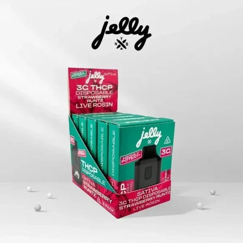 Not Your Bakery Jelly Live Rosin Disposable Vape 3GM