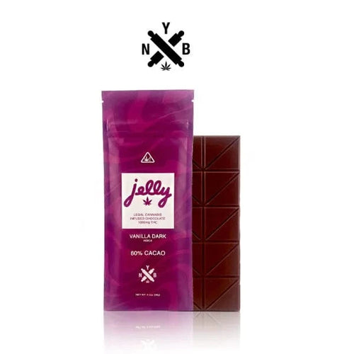 Not Your Bakery Jelly THC Chocolate Bar 1000mg