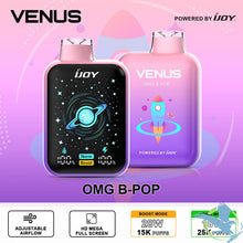 Load image into Gallery viewer, OMG B-Pop Ijoy Venus 25000 Disposable Vape
