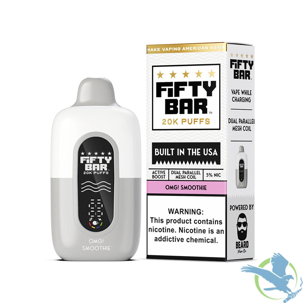 OMG! Smoothie (White Series) Fifty Bar V2 20000 Disposable