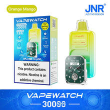 Load image into Gallery viewer, Orange Mango JNR VapeWatch Disposable 30K
