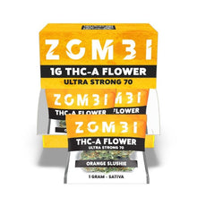 Cargar imagen en el visor de la galería, Orange Slushie Sativa Zombi Ultra Strong Flower 1gm
