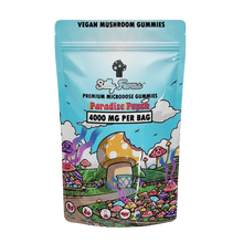 تحميل الصورة إلى عارض المعرض، Paradise Punch Silly Farms Mushroom Gummies 8count 4000mg
