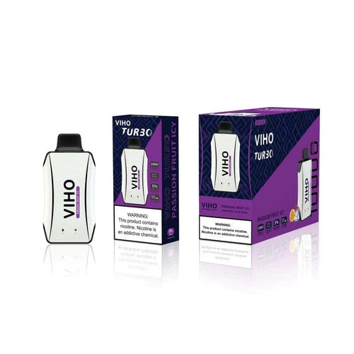 Passion Fruit Icy Viho Turbo 10k Disposable Vape