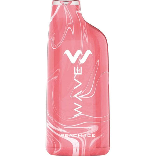 Peach Ice Wavetec Wave 8000 Disposable Vape
