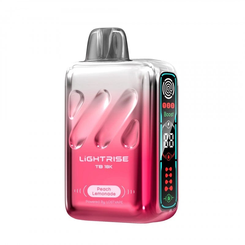 Peach Lemonade Lightrise TB18K Disposable Vape