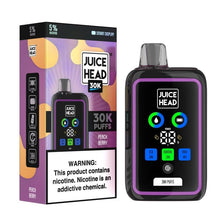 Load image into Gallery viewer, Peach Berry Juice Head 30K Disposable Vape
