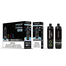 Load image into Gallery viewer, Peach Cola (25K Puffs - New) DKHAAN 15000 Disposable Vape DTL
