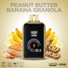 Load image into Gallery viewer, Peanut Butter Banana Granola Lucid Boost Yogi Vape
