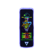 Load image into Gallery viewer, Peanutbutter Breath - Hybrid Hella Cloudz Cartridge 1g
