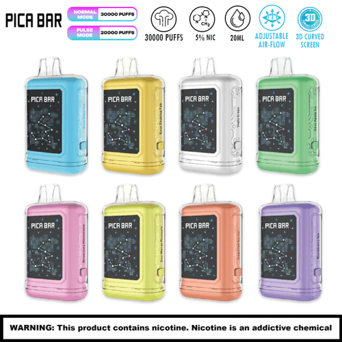 Pica Bar Super Pro Disposable Vape 30000