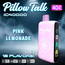 Load image into Gallery viewer, Pink Lemonade / 10 Pack Pillow Talk Ice Control 40K Disposable Vape
