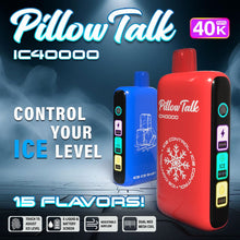 Load image into Gallery viewer, Pillow Talk Ice Control 40K Disposable Vape
