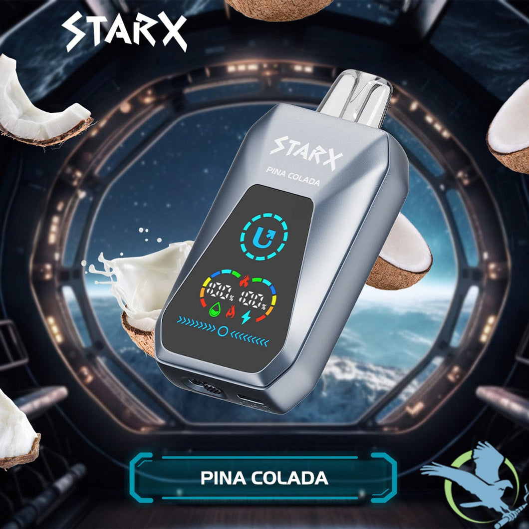 Pina Colada Upends Starx S20000 Disposable