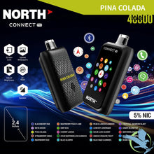 Load image into Gallery viewer, Pina Colada North Connect Pro 40K Disposable
