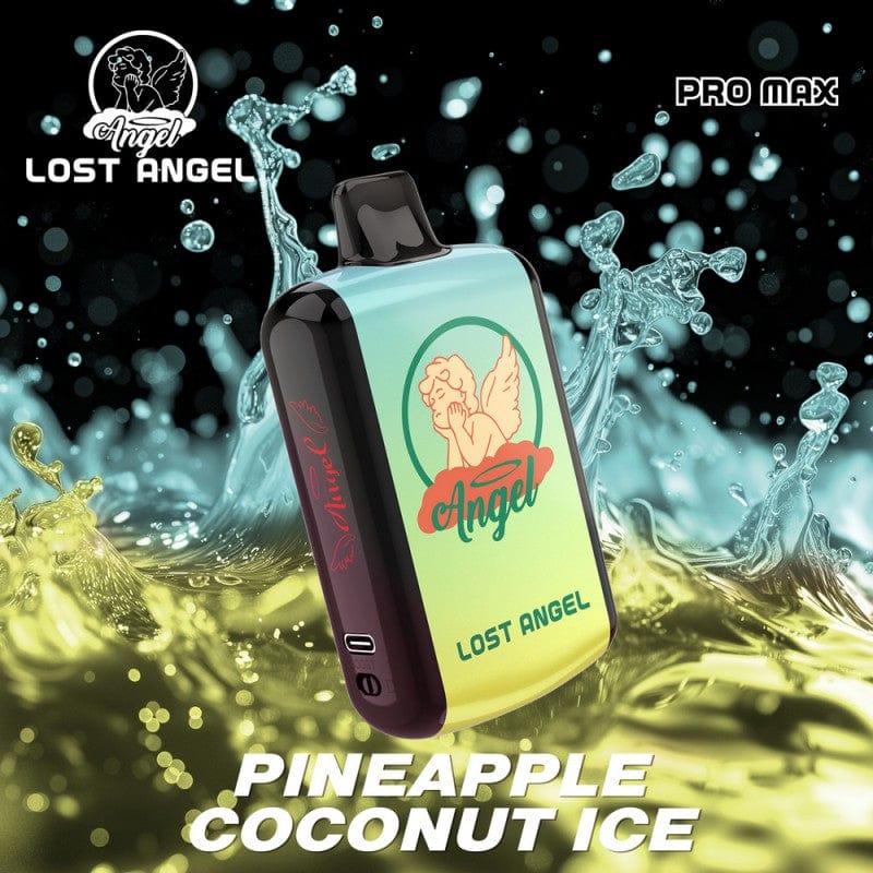 Pineapple Coconut Lost Angel Pro Max Disposable 20000 Puffs