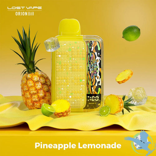 Pineapple Lemonade Lost Vape Orion Bar 10000 Disposable Vape