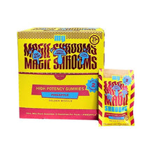 Load image into Gallery viewer, Pineapple Golden Missile My Magic Shrooms Mushroom Gummies 2Pk
