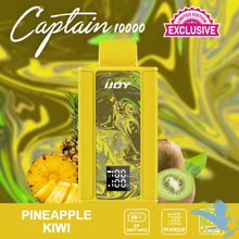 Load image into Gallery viewer, Pineapple Kiwi (New) / Single iJoy Captain 10000 Disposable
