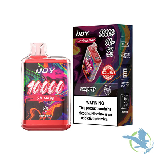 Pink Drink Ijoy SD10000 Disposable Vape