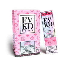 Load image into Gallery viewer, Pink Rozay Fvkd Blue Lotus Disposable Extract 3.5gm
