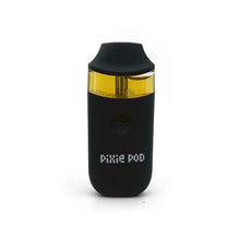 Load image into Gallery viewer, Pixie Pod Black Disposable Vape 4G THCA
