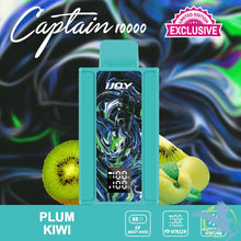 Load image into Gallery viewer, Plum Kiwi (New) / Single iJoy Captain 10000 Disposable
