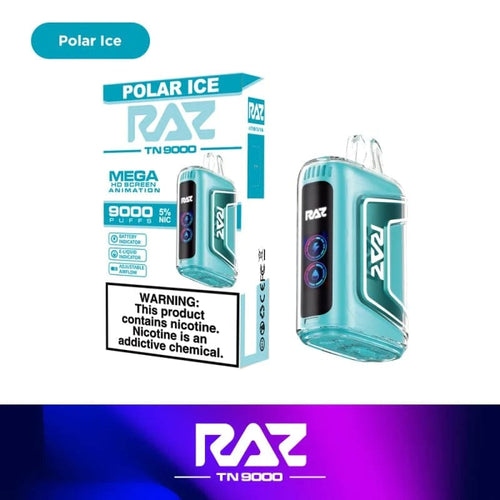 Polar Ice Raz TN9000 Disposable Vape