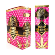 Load image into Gallery viewer, Poppin&#39; Bubblegum Billionaire Hemp Wraps (Tobacco Free)
