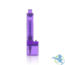 Load image into Gallery viewer, Purple Flaka Vex Nectar Collector Dab Pen
