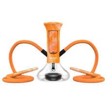 Load image into Gallery viewer, RESIN ORANGE - Hookah Ploox x Disposable Vape 15K Luxpodz for Portable Hookah
