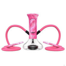 Load image into Gallery viewer, RESIN PINK - Hookah Ploox x Disposable Vape 15K Luxpodz for Portable Hookah
