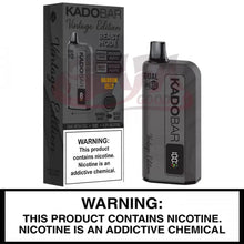 Load image into Gallery viewer, Rainbow Jelly Kado Bar - Vintage Edition 20000 Puff Disposable Vape
