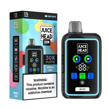 Load image into Gallery viewer, Rainbow Swirl Juice Head 30K Disposable Vape
