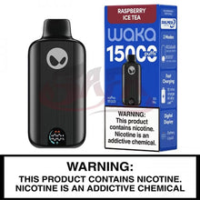 Load image into Gallery viewer, Raspberry Iced Tea Wake SoPro 15000 Disposable Vape
