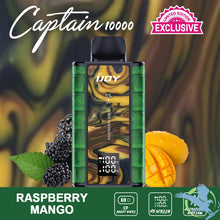 Load image into Gallery viewer, Raspberry Mango (New) / Single iJoy Captain 10000 Disposable
