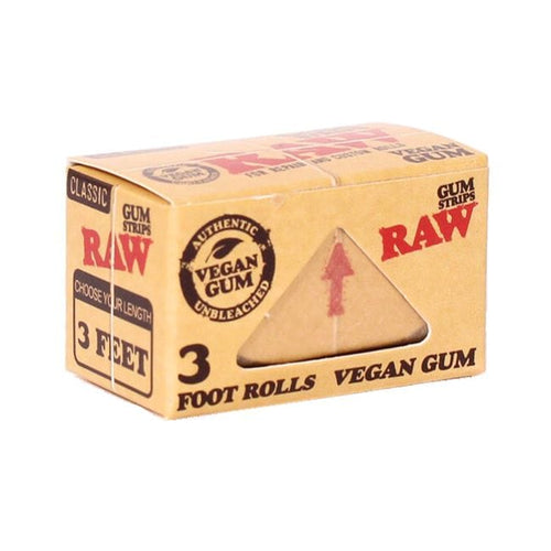 Raw Class Vegan Gum Strips 3 Feet