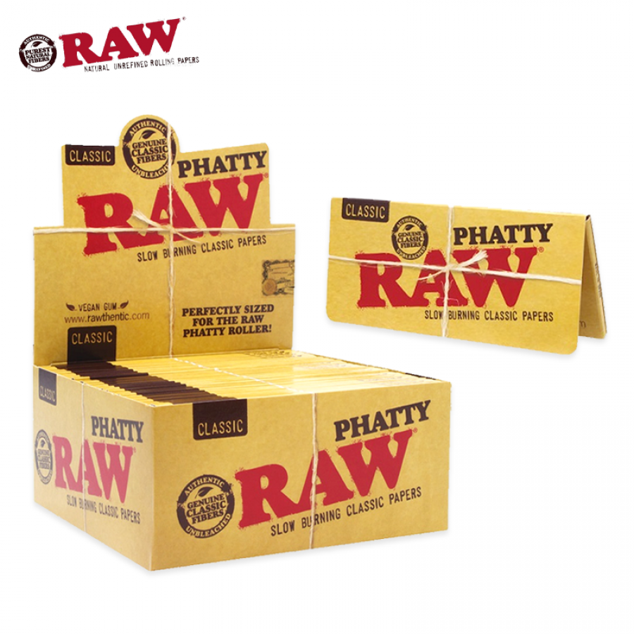 Raw Phatty Rolling Papers
