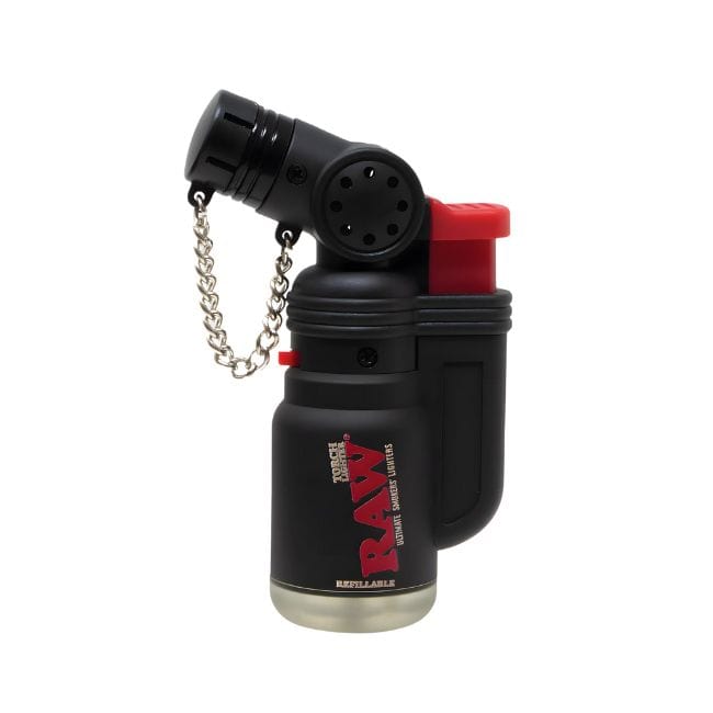 Raw Torch Lighter Black