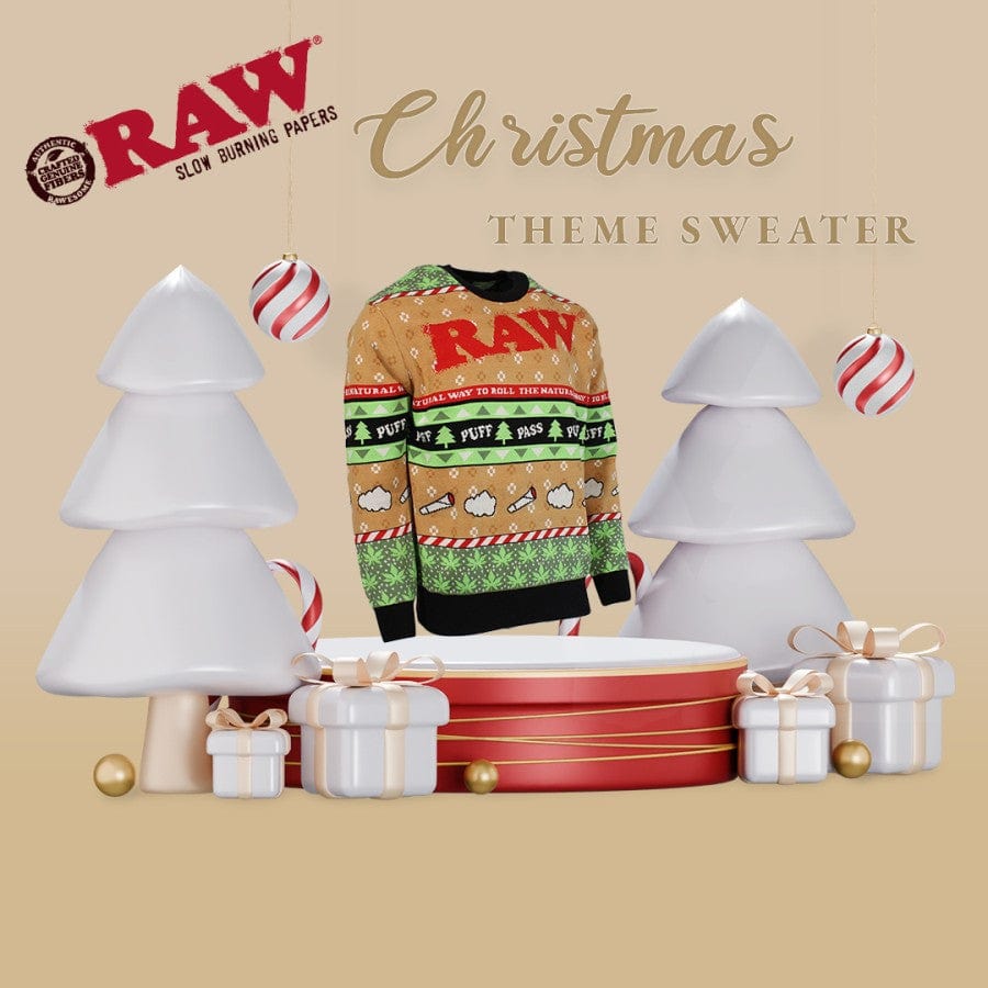 Raw Ugly Theme Sweater