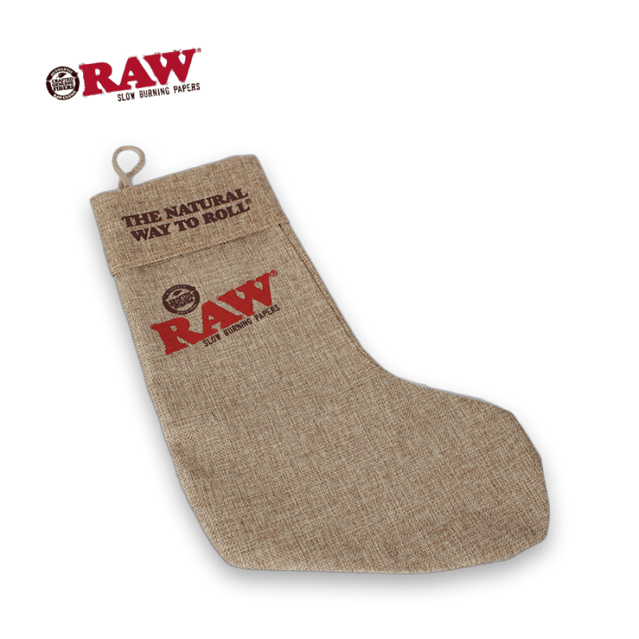 Raw Xmas Stocking